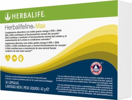 Herbalifeline Max OMEGA 3 (30 cápsulas)