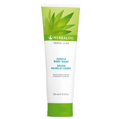 GEL DE BAÑO para manos y cuerpo Herbalife