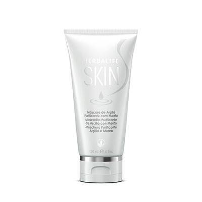 MASCARILLA Purificante de ARCILLA con MENTA Herbalife Skin