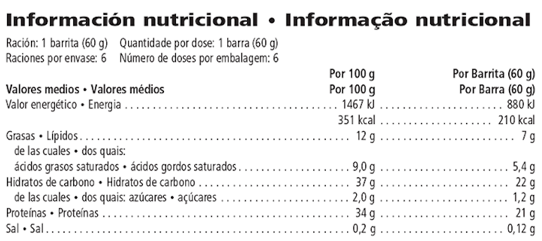 Barritas de Proteínas Achieve H24 Chocolate negro